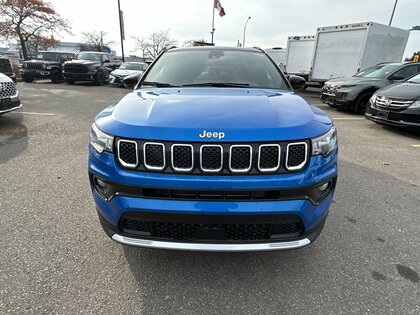 used 2023 Jeep Compass car, priced at $45,112