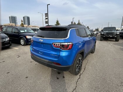 used 2023 Jeep Compass car, priced at $45,112