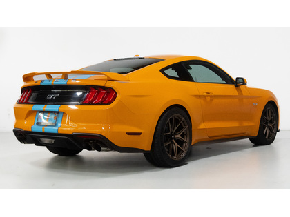 used 2018 Ford Mustang car, priced at $41,910