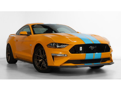 used 2018 Ford Mustang car, priced at $41,910