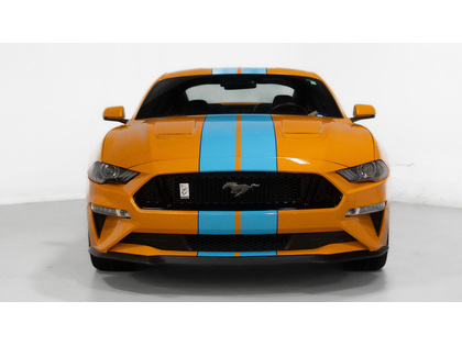 used 2018 Ford Mustang car, priced at $41,910