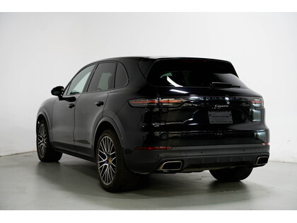 used 2021 Porsche Cayenne car, priced at $56,910