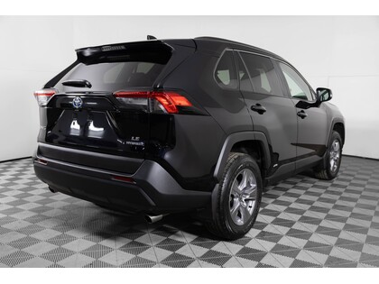 used 2023 Toyota RAV4 Hybrid car, priced at $38,998