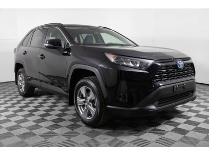 used 2023 Toyota RAV4 Hybrid car, priced at $38,998