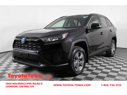 used 2023 Toyota RAV4 Hybrid car, priced at $38,998