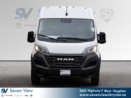 used 2025 Ram ProMaster Cargo Van car, priced at $67,132