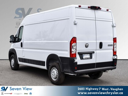 used 2025 Ram ProMaster Cargo Van car, priced at $67,132