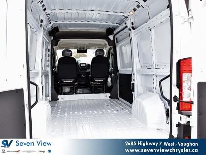 used 2025 Ram ProMaster Cargo Van car, priced at $67,132