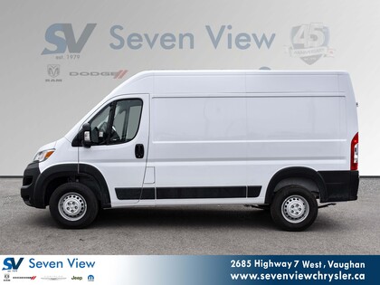 used 2025 Ram ProMaster Cargo Van car, priced at $67,132