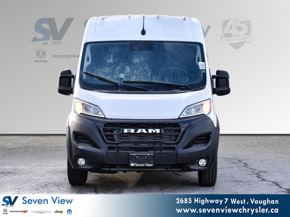 used 2025 Ram ProMaster Cargo Van car, priced at $71,977