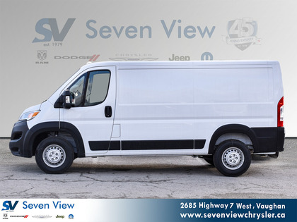 used 2025 Ram ProMaster Cargo Van car, priced at $63,034