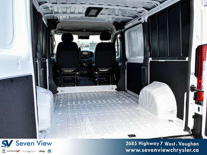 used 2025 Ram ProMaster Cargo Van car, priced at $63,034