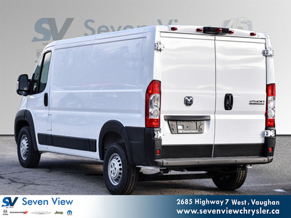 used 2025 Ram ProMaster Cargo Van car, priced at $63,034