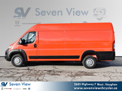 used 2025 Ram ProMaster Cargo Van car, priced at $73,642