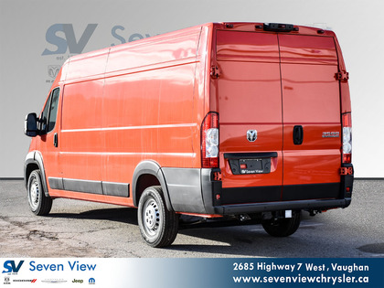 used 2025 Ram ProMaster Cargo Van car, priced at $73,642