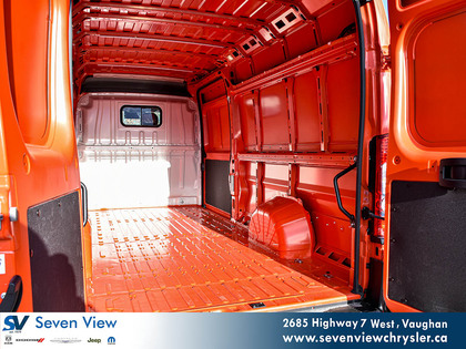 used 2025 Ram ProMaster Cargo Van car, priced at $73,642