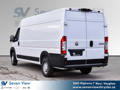 used 2025 Ram ProMaster Cargo Van car, priced at $71,702