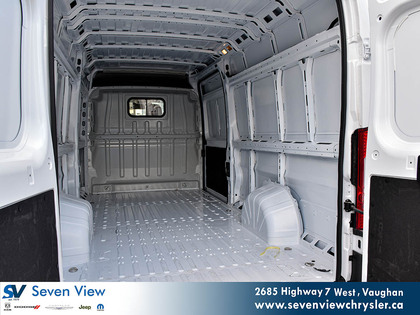 used 2025 Ram ProMaster Cargo Van car, priced at $71,702