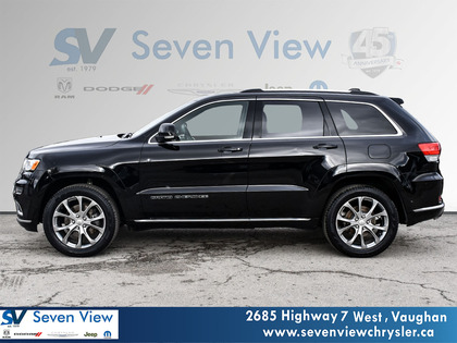 used 2021 Jeep Grand Cherokee car, priced at $36,410