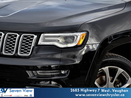 used 2021 Jeep Grand Cherokee car, priced at $36,410