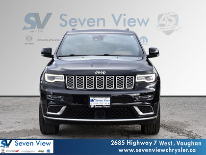 used 2021 Jeep Grand Cherokee car, priced at $36,410