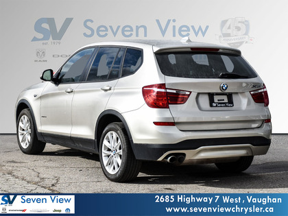 used 2015 BMW X3 car, priced at $12,389