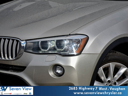 used 2015 BMW X3 car, priced at $12,389