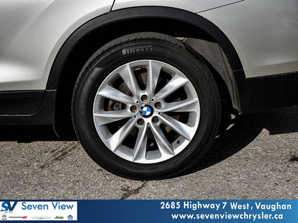 used 2015 BMW X3 car, priced at $12,389