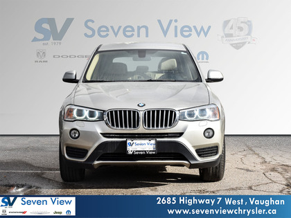 used 2015 BMW X3 car, priced at $12,389