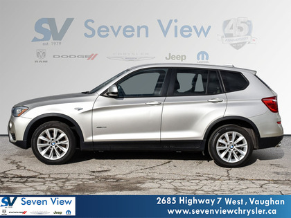 used 2015 BMW X3 car, priced at $12,389