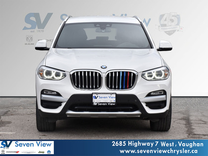 used 2019 BMW X3 car, priced at $27,918