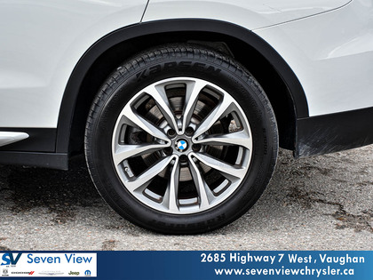 used 2019 BMW X3 car, priced at $27,918