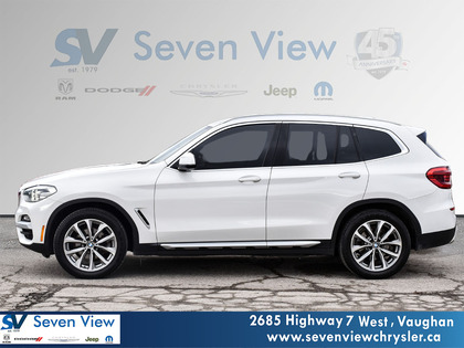 used 2019 BMW X3 car, priced at $27,918