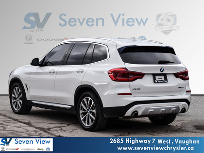 used 2019 BMW X3 car, priced at $27,918