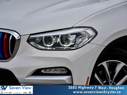 used 2019 BMW X3 car, priced at $27,918