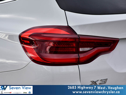 used 2019 BMW X3 car, priced at $27,918