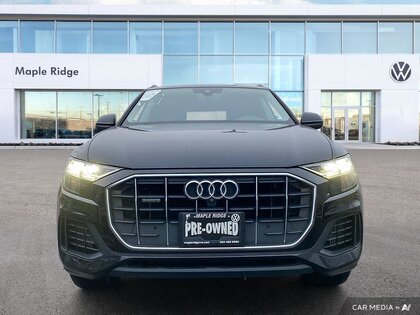 used 2020 Audi Q8 car, priced at $49,681