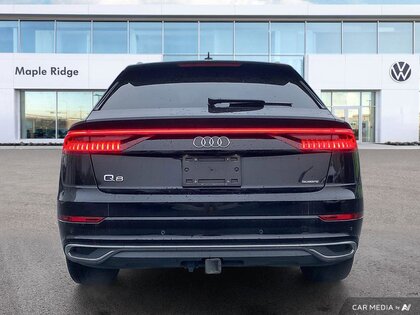 used 2020 Audi Q8 car, priced at $49,681