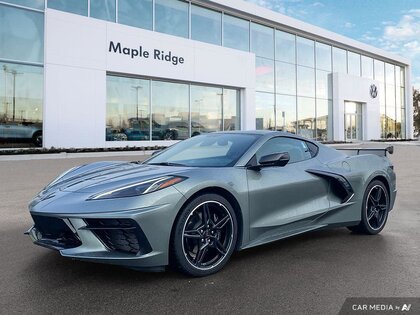 used 2023 Chevrolet Corvette car, priced at $87,986