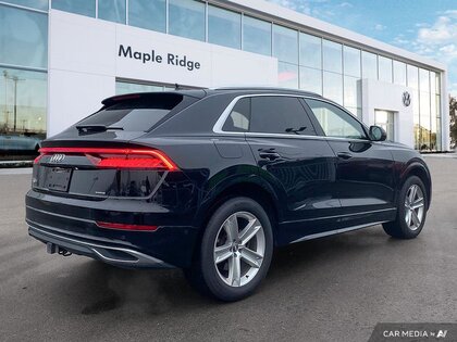 used 2020 Audi Q8 car, priced at $49,681