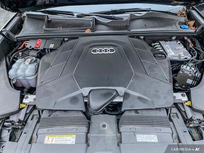 used 2020 Audi Q8 car, priced at $49,681