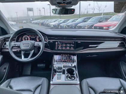 used 2020 Audi Q8 car, priced at $49,681