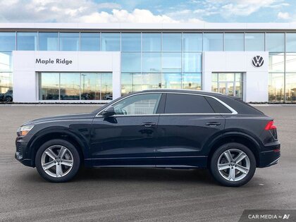 used 2020 Audi Q8 car, priced at $49,681