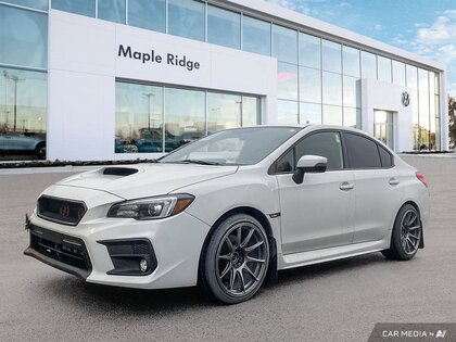 used 2019 Subaru WRX car, priced at $29,259