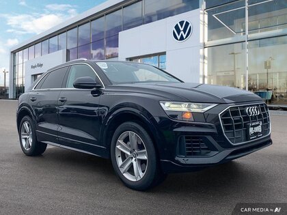 used 2020 Audi Q8 car, priced at $49,681