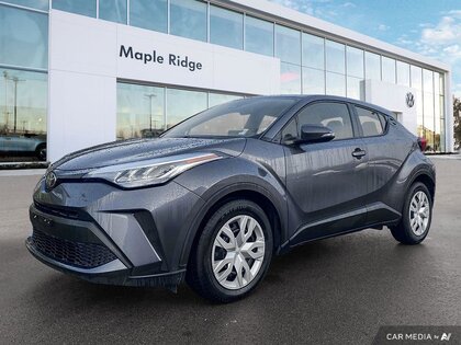 used 2021 Toyota C-HR car, priced at $24,999