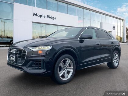 used 2020 Audi Q8 car, priced at $49,681