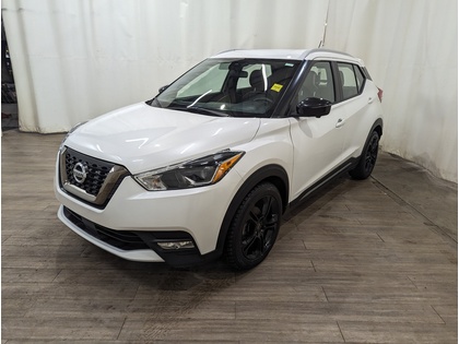 used 2020 Nissan Kicks car, priced at $21,555