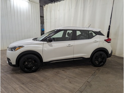 used 2020 Nissan Kicks car, priced at $21,555