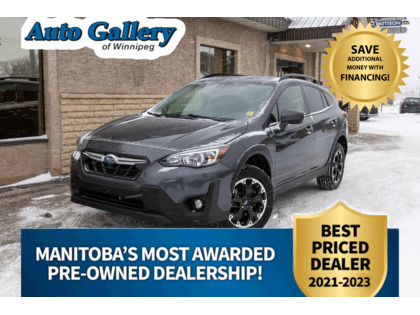 used 2021 Subaru Crosstrek car, priced at $28,788